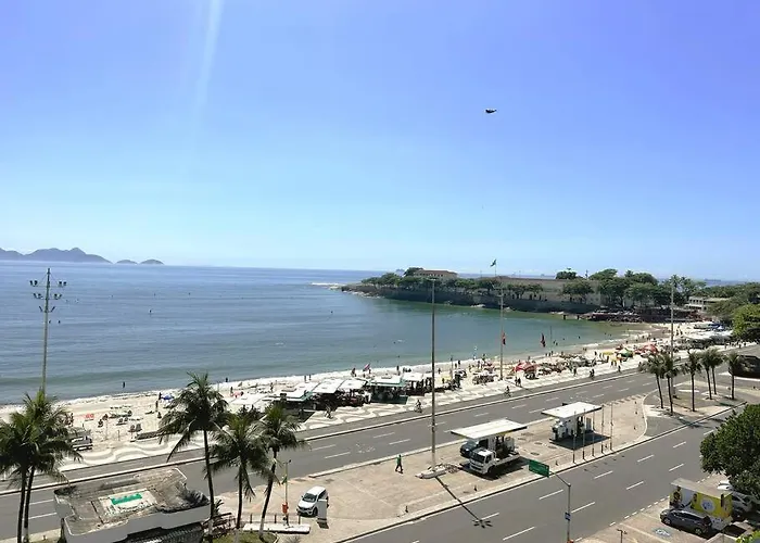 Vista de Tirar o Fôlego Apartamento Rio de Janeiro